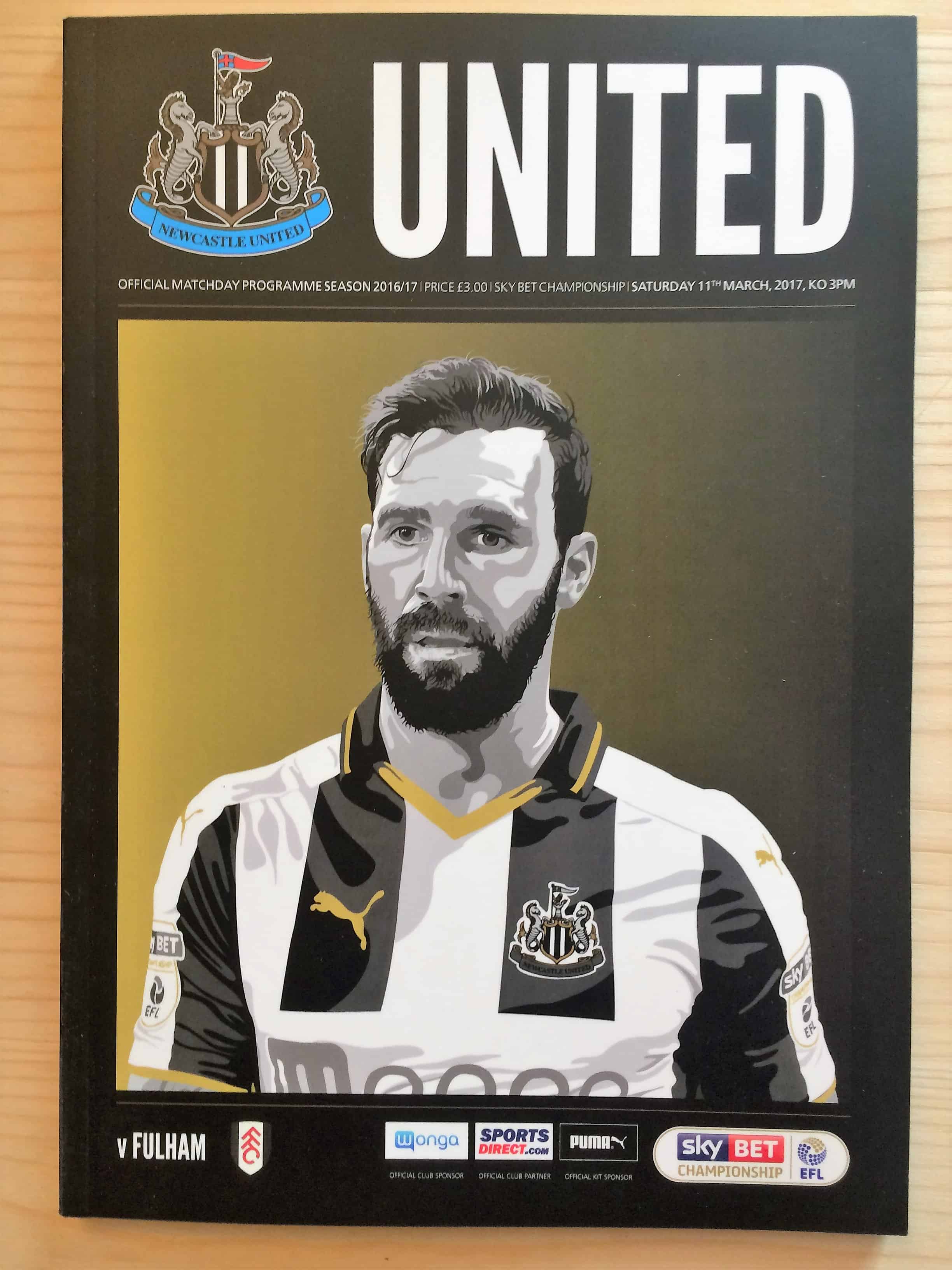 Newcastle United FC v Fulham FC